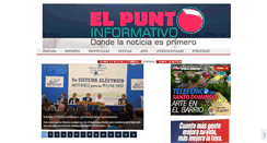 Desktop Screenshot of elpuntoinformativo.com